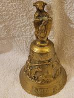 Cloche du monastère (1) - Napoléon III - Bronze (doré) -
