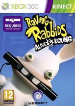 Rabbids Alive & Kicking (Kinect Only) (Xbox 360 Games), Consoles de jeu & Jeux vidéo, Ophalen of Verzenden