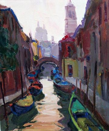 Pascual Bueno Ferrer (1930) - Canal veneciano