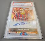 2022 Topps J.B. Platinum UEFA Andres Iniesta Autograph