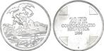 20 Franken 1996 Schweiz Drache von Breno zilver