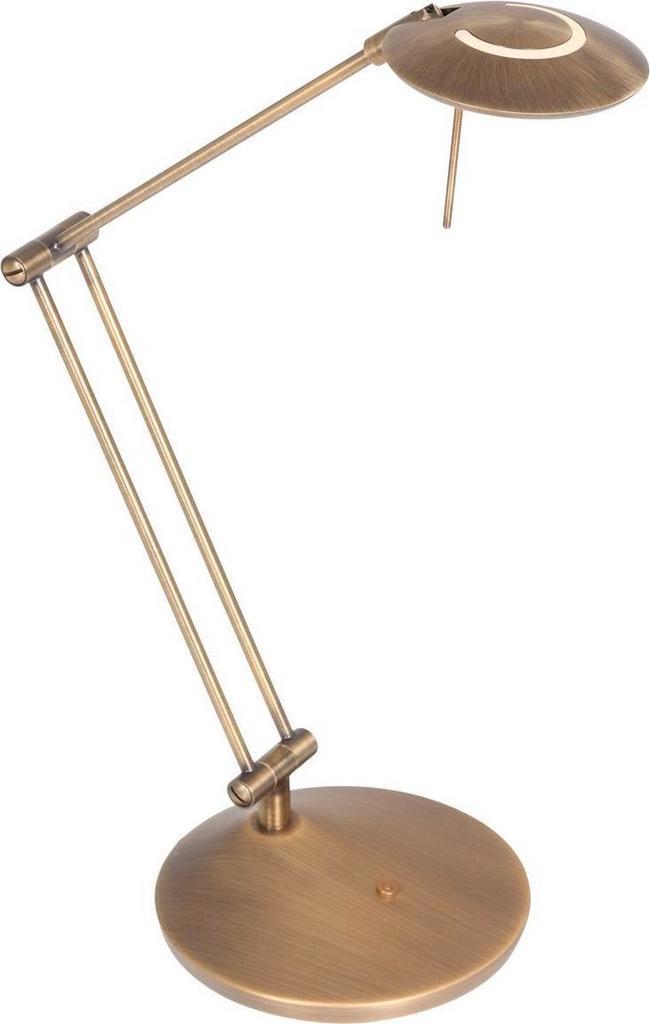 2dekans | Steinhauer Zodiac LED - Tafellamp Klassiek - Brons, Huis en Inrichting, Lampen | Tafellampen, Ophalen of Verzenden