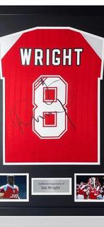 Arsenal - Signed by Ian Wright - Voetbalshirt, Verzamelen, Nieuw
