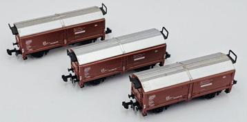 Minitrix N - 13530 - Wagon de marchandises pour trains