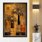 Mrs Art Prime - The Orange Trees in Van Gogh Style