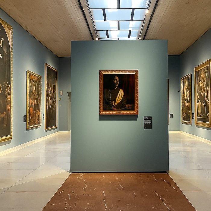 Stefano Trapanese - SAN BARTOLOMEO apostolo (St. Bartholomew, Antiek en Kunst, Kunst | Schilderijen | Modern