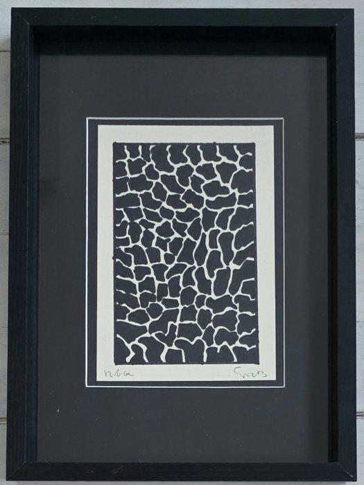 Siep Van Den Berg (1913-1998) - Abstracte compositie, Antiek en Kunst, Kunst | Designobjecten