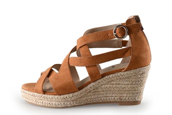 S Oliver sleehakken in maat 38 Cognac | 15% korting, Kleding | Dames, Schoenen, Overige kleuren, Zo goed als nieuw, Schoenen met hoge hakken