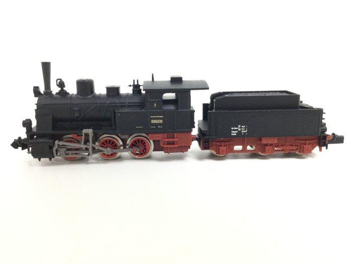 Arnold N - 2223 - Stoomlocomotief met tender (1) - BR89.6 -, Hobby en Vrije tijd, Modeltreinen | N-Spoor