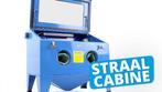 Datona Straalcabine met voordeur en afzuiging - 420 liter +, Ophalen of Verzenden