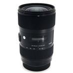 Sigma 18-35mm f/1.8 DC ART voor Canon #PRO LENS | Objectif à, Audio, Tv en Foto, Fotocamera's Digitaal, Nieuw