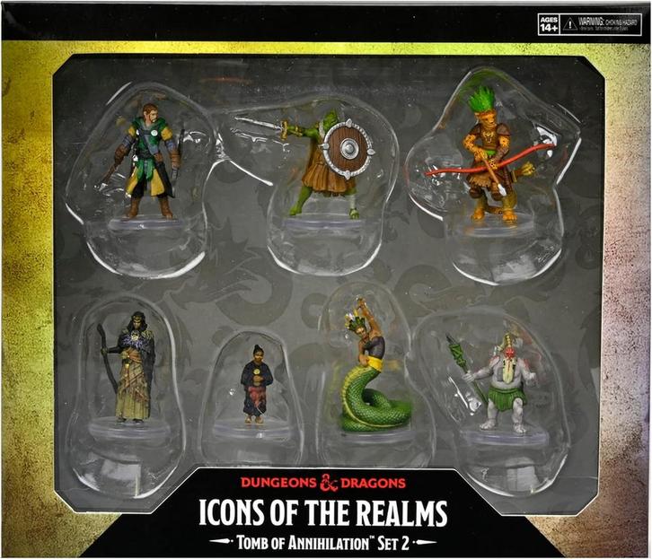 WizKids Dungeons & Dragons Icons of The Realms Prepainted, Verzamelen, Poppetjes en Figuurtjes, Ophalen of Verzenden