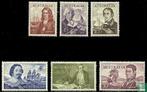 Australië - Bekende zeevaarders - 1963, Postzegels en Munten, Postzegels | Oceanië, Verzenden, Postfris