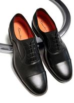 Santoni - Veterschoenen - Maat: EU 41 - Nieuw in doos, Nieuw