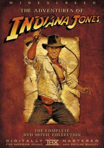 Indiana Jones Trilogy DVD (2003) Harrison Ford, Spielberg, CD & DVD, DVD | Autres DVD, Envoi