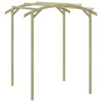 vidaXL Pergola 180x197x210 cm geïmpregneerd grenenhout, Verzenden, Nieuw