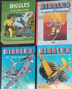 Biggles deel 1 t/m 12 groene reeks uit 60-er jaren - plus 9, Boeken, Nieuw