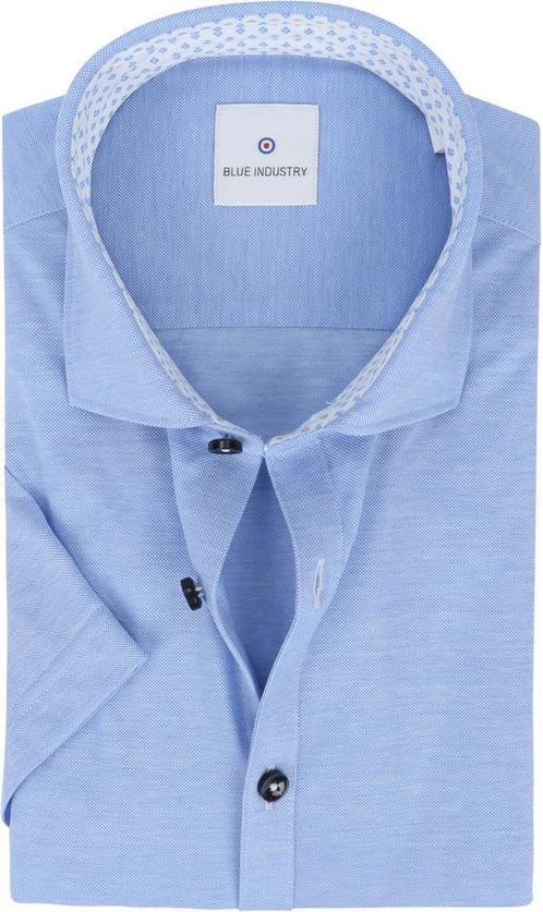 Blue Industry KM Hemd Jersey Blauw maat 38 Heren, Kleding | Heren, Merkkleding | Overhemden, Blauw, Nieuw, Halswijdte 38 (S) of kleiner