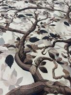 Tissu exclusif pour mobilier et papier peint Panama 100 %