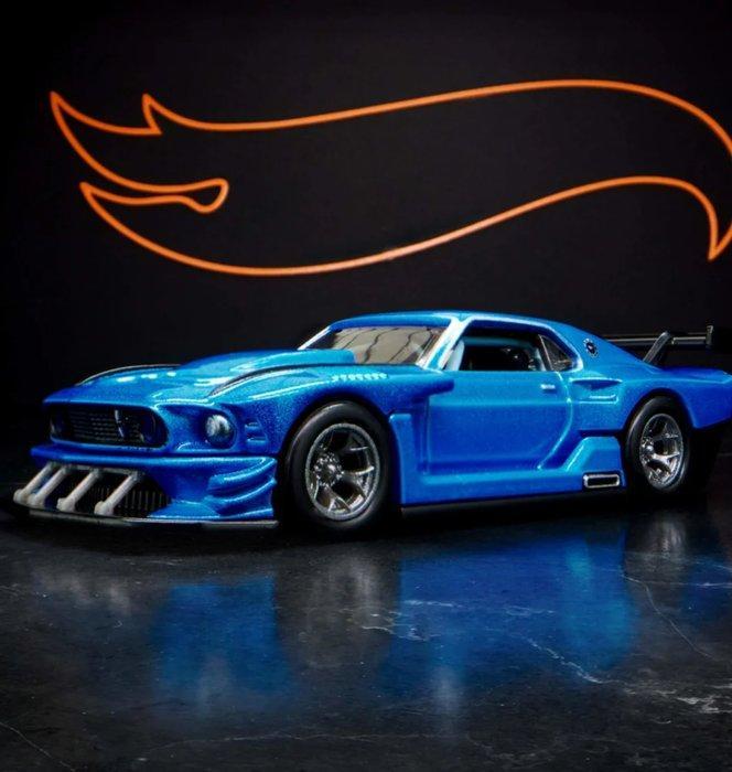 Hot Wheels, Mattel 1:64 - Model sportwagen - Hot Wheels -, Hobby en Vrije tijd, Modelauto's | 1:5 tot 1:12