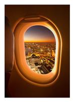 Andre Lichtenberg - Red Landing - XL, Antiek en Kunst, Kunst | Schilderijen | Modern