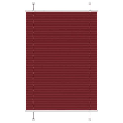 vidaXL Plissé rolgordijn 100x150 cm stofbreedte 99,4cm, Huis en Inrichting, Stoffering | Gordijnen en Lamellen, Nieuw, Verzenden