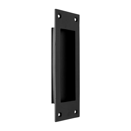 Schuifdeurkom Presa zwart recht, Doe-het-zelf en Bouw, Hang- en Sluitwerk, Schuif of Grendel, Nieuw, Koper of Messing, Ophalen of Verzenden