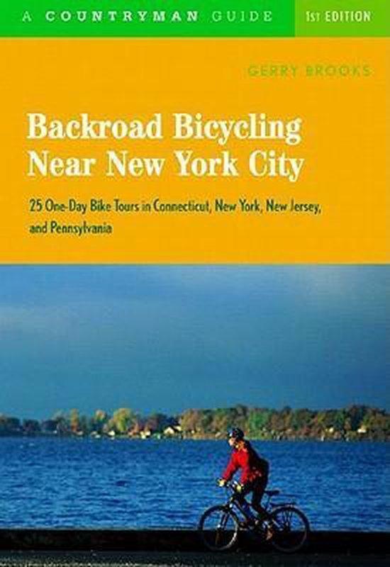 Backroad Bicycling Near New York City - 25 One-Day Bike, Livres, Langue | Anglais, Envoi