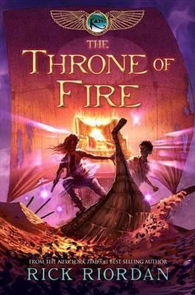 The Kane Chronicles, Book Two the Throne of Fire, Boeken, Taal | Engels, Gelezen, Verzenden
