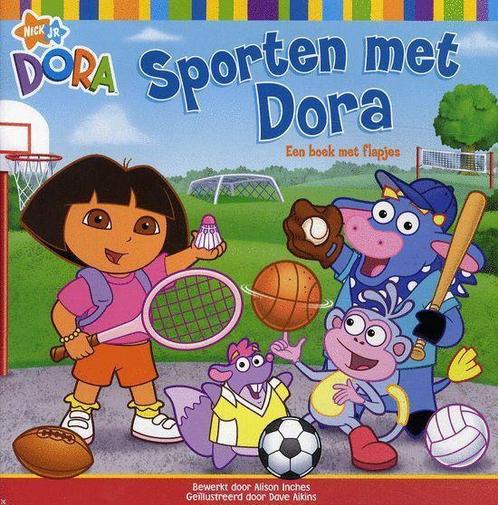 Dora - sporten met dora 9789089410474, Livres, Livres pour enfants | 4 ans et plus, Envoi