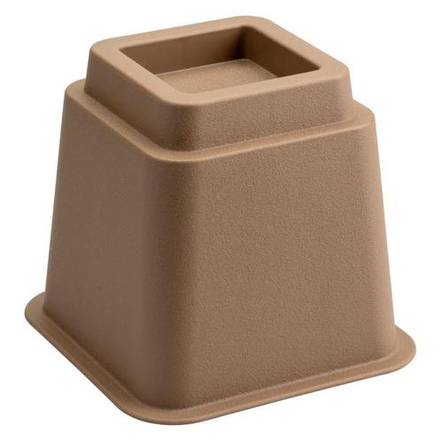 Bedverhogers / Meubelverhogers 13 cm - BRUIN, Diversen, Verpleegmiddelen, Ophalen of Verzenden