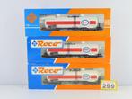 Roco H0 - 46194/4365C - Modeltrein goederenwagon (3) - 3x, Nieuw