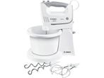 Bosch MFQ36460 ErgoMixx - Handmixer - Incl mengkom - 450W -, Elektronische apparatuur, Keukenmixers, Verzenden, Zo goed als nieuw