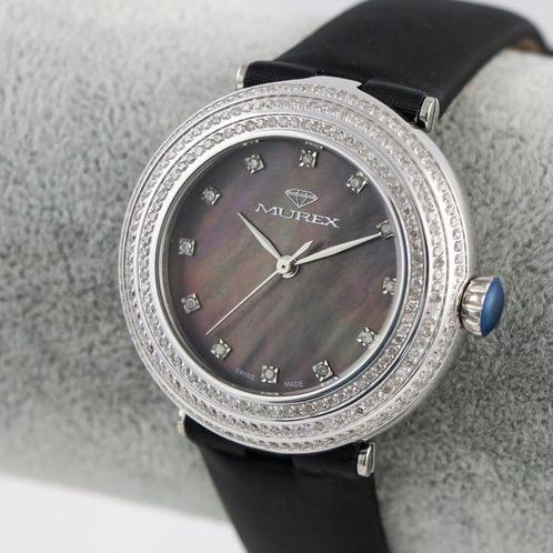 Murex - Swiss diamond watch - MUL580-SL-D-8 NO RESERVE, Handtassen en Accessoires, Horloges | Heren