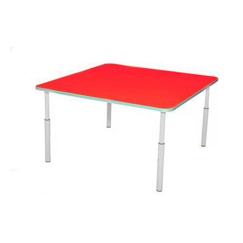 Kleutertafel | Verstelbaar | Vierkant | Rood | Voor, Zakelijke goederen, Horeca | Keukenapparatuur, Nieuw in verpakking, Verzenden
