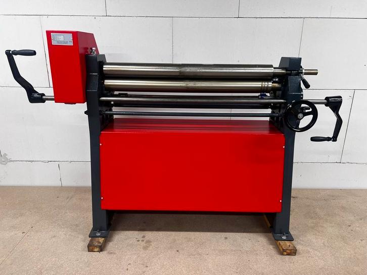 AYEL-TECH handbediend plaatwals platenwals rollenwals, Doe-het-zelf en Bouw, Gereedschap | Overige machines, Nieuw