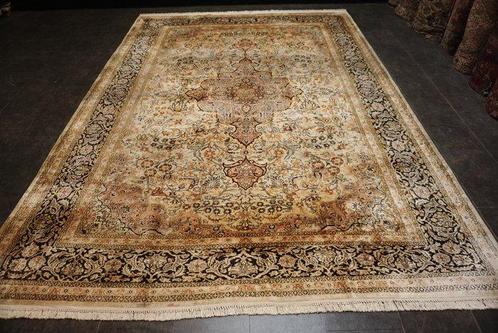 Kasjmier zijde - Tapijt - 366 cm - 263 cm, Huis en Inrichting, Stoffering | Tapijten en Vloerkleden