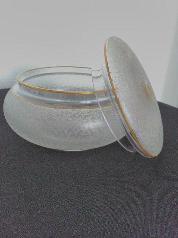 St. Louis - Tafelservies - Kristal - Bonbonnière baccarat, Antiquités & Art