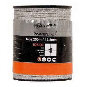 Gallagher powerline lint 12,5mm wit 200m, Dieren en Toebehoren, Stalling en Weidegang