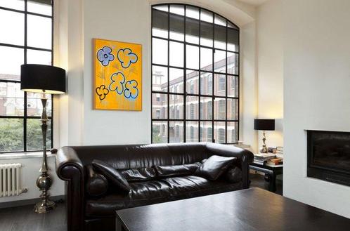 TedyZet (XX) - Sunburst Bloom XL, Antiek en Kunst, Kunst | Schilderijen | Modern
