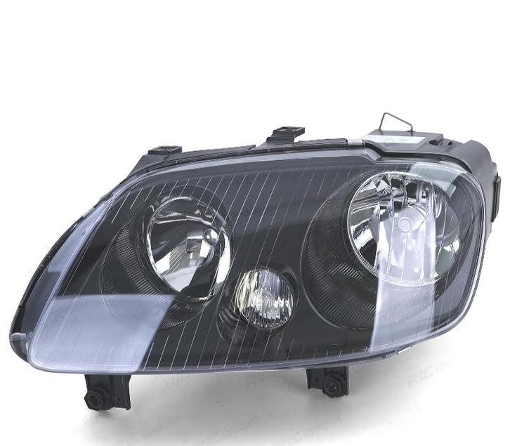 Phare Gauche Pour Volkswagen Vw Touran 03-06 Caddy 04-10 Noi, Auto-onderdelen, Verlichting, Verzenden