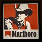 Marlboro - Lichtreclame bord van Marlboro met de Marlboro
