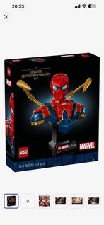 Lego Set - 76326 - Marvel - Iron Spider-Man bust, Nieuw