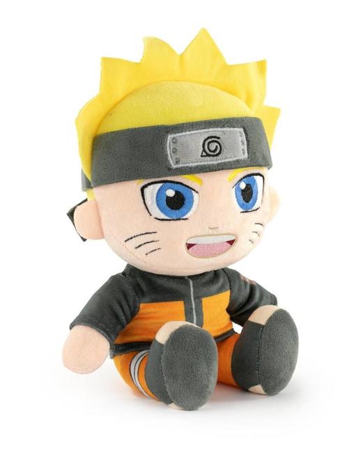 Naruto Shippuden Knuffel 25 cm, Verzamelen, Film en Tv, Ophalen of Verzenden