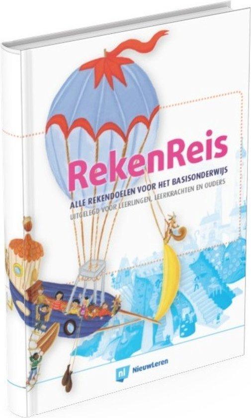 RekenReis, alle rekendoelen voor het basisonderwijs, Boeken, Schoolboeken, Gelezen, Verzenden
