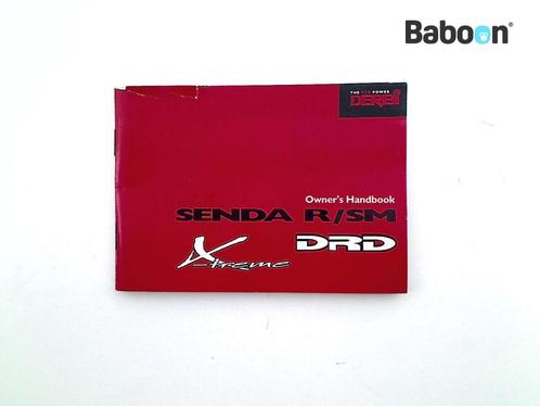 Instructie Boek Derbi Senda 125 SM 2004-2006 (SC2) The, Motoren, Onderdelen | Overige, Gebruikt, Verzenden