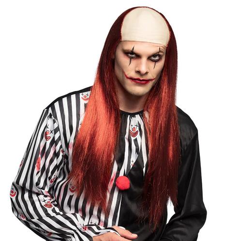 Halloween Pruik Killer Clown, Hobby en Vrije tijd, Feestartikelen, Nieuw, Verzenden