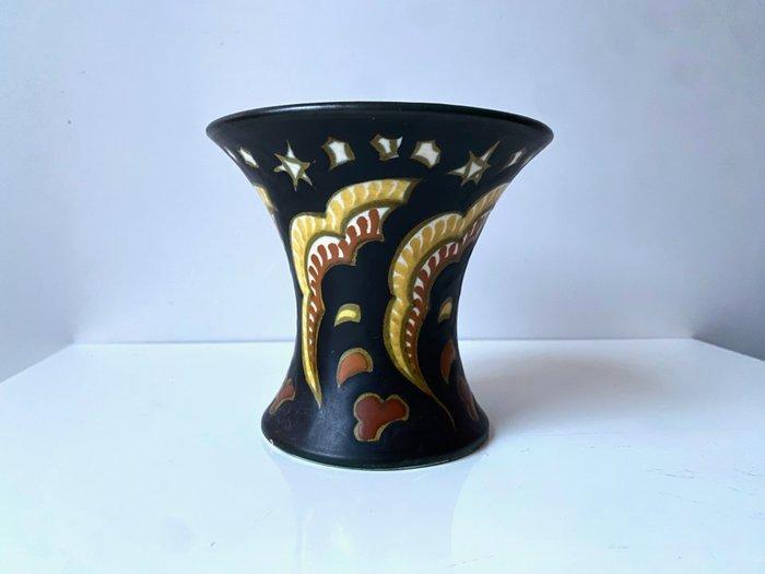 Plateelbakkerij Zuid-Holland (PZH) - Hand-Painted by Gerrit, Antiek en Kunst, Antiek | Glaswerk en Kristal