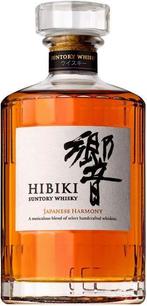 Hibiki Suntory Harmony 43°- 0,7L, Collections