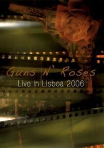 Guns N Roses: Live in Lisboa 2006 DVD (2009) Guns N Roses, Cd's en Dvd's, Dvd's | Overige Dvd's, Zo goed als nieuw, Verzenden